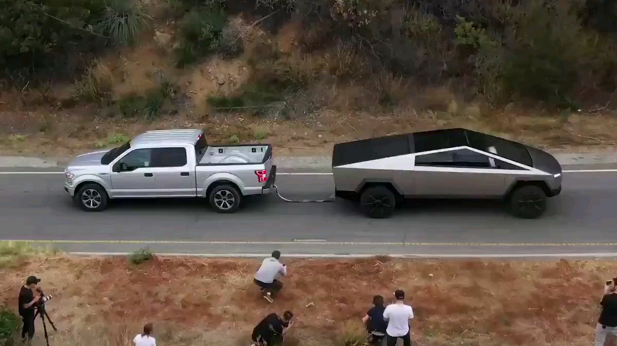 【开吹开吹】福特F150皮卡对特斯拉Cybertruck皮卡